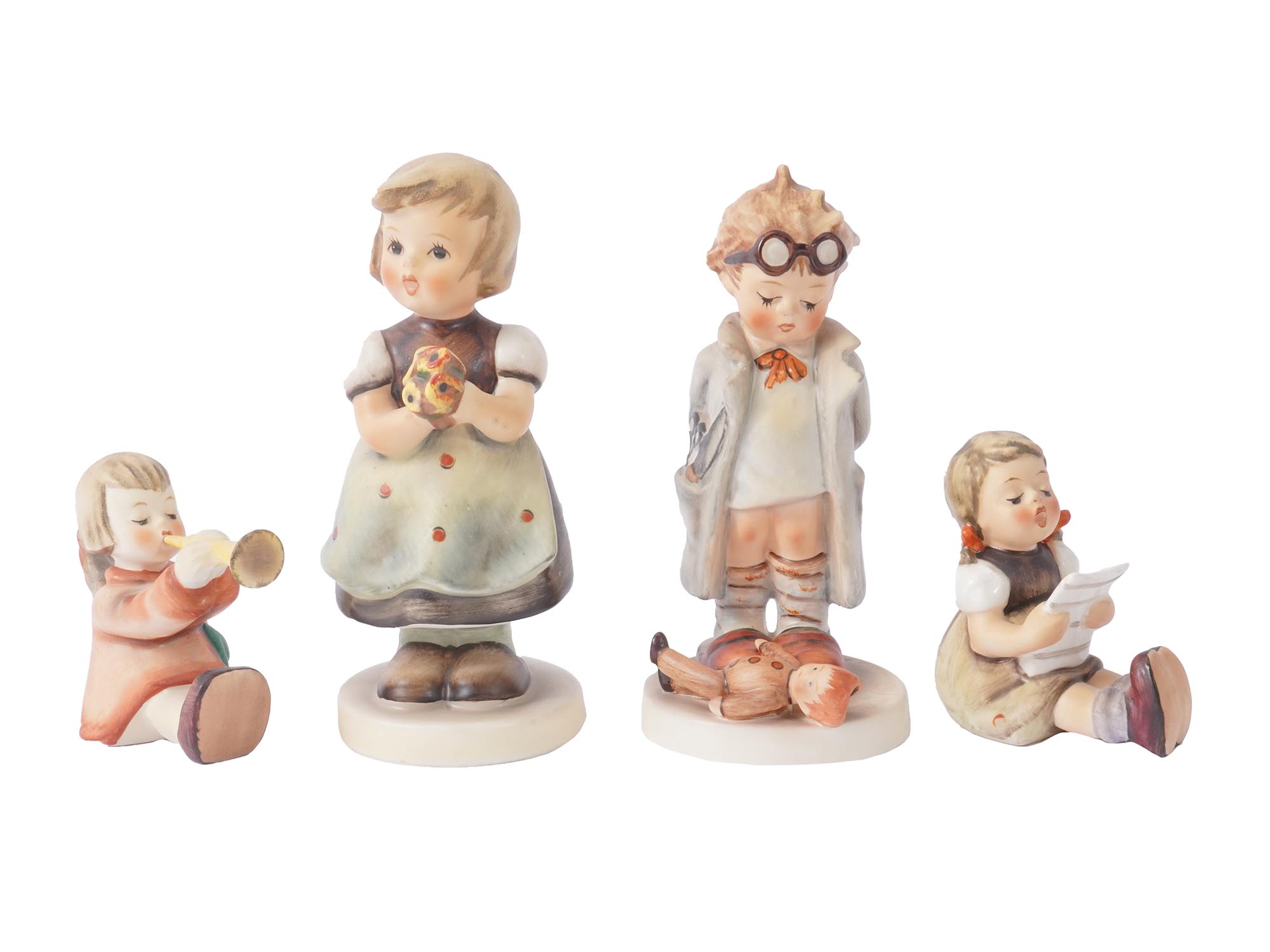 PORCELAIN GOEBEL HUMMEL FIGURINES AND WALL PLATES PIC-5